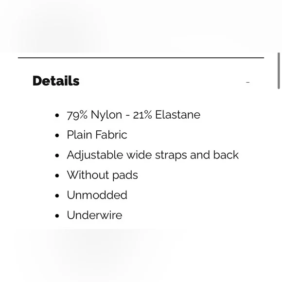 ONEONE SWIM | Bikini Top & Bottom | Size: Large - Picture 8 of 12